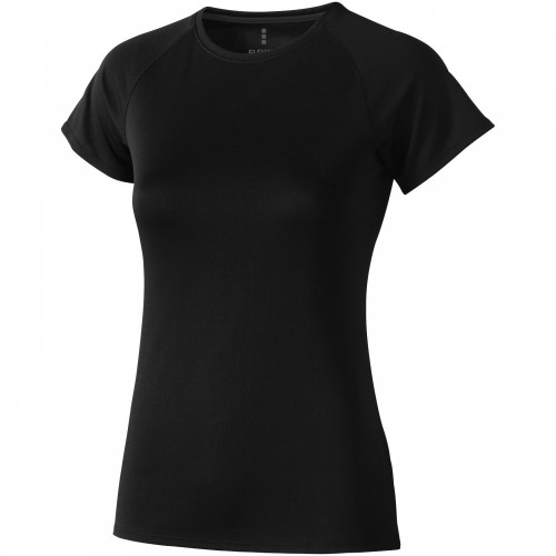 Elevate Niagara cool fit női póló, fekete, 2XL