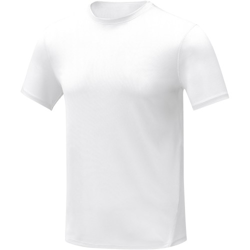 Elevate Kratos rövidujjú férfi cool fit póló, fehér, 2XL