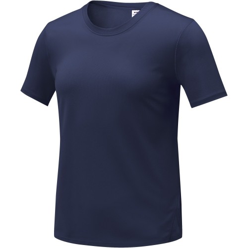 Elevate Kratos rövidujjú női cool fit póló, sötétkék, 2XL
