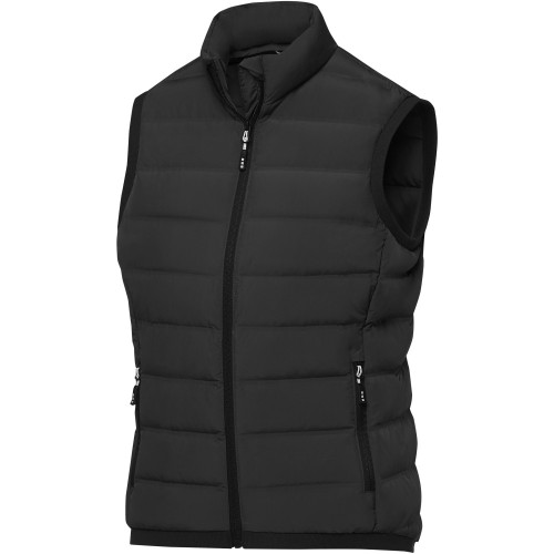 Elevate Caltha női pehelymellény, fekete, 2XL
