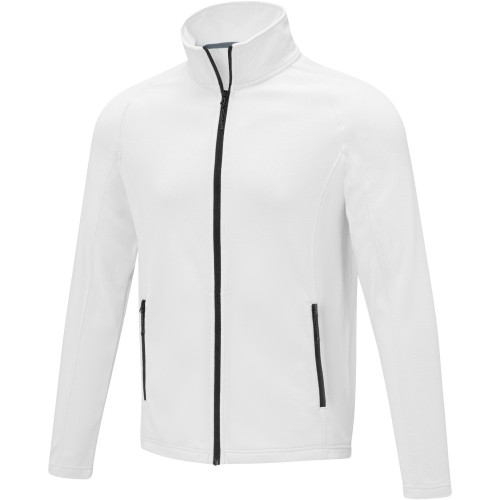 Elevate Zelus férfi polárpulóver, fehér, 2XL