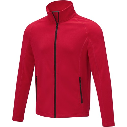 Elevate Zelus férfi polárpulóver, piros, 2XL