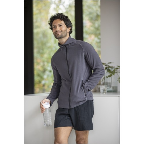 Elevate Zelus férfi polárpulóver, narancs, 2XL