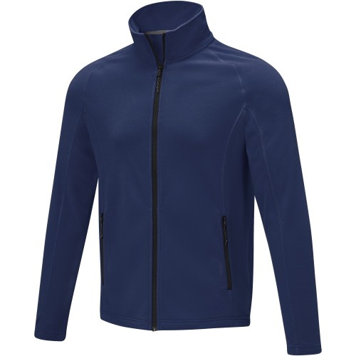 Elevate Zelus férfi polárpulóver, sötétkék, 2XL