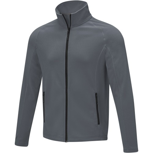 Elevate Zelus férfi polárpulóver, szürke, 2XL