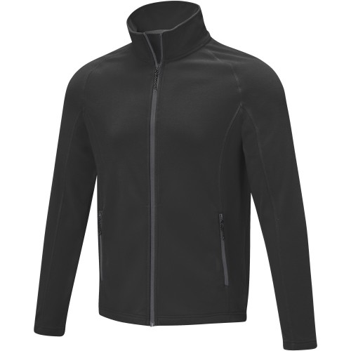 Elevate Zelus férfi polárpulóver, fekete, 2XL