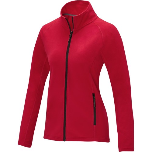 Elevate Zelus női polárpulóver, piros, 2XL