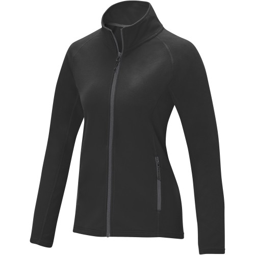 Elevate Zelus női polárpulóver, fekete, 2XL