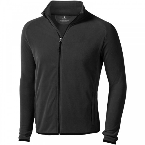 Elevate Brossard polárpulóver, sötétszürke, 2XL