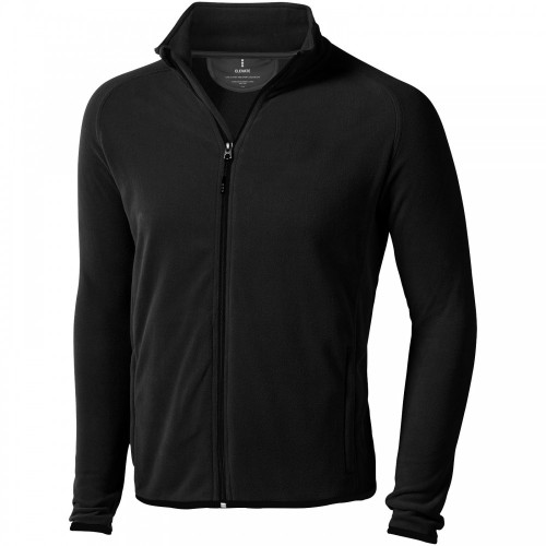 Elevate Brossard polárpulóver, fekete, 2XL