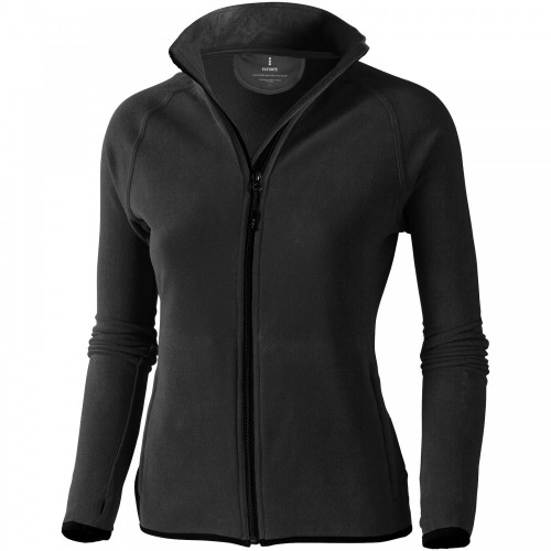 Elevate Brossard női mikropolár pulóver, sötétszürke, 2XL