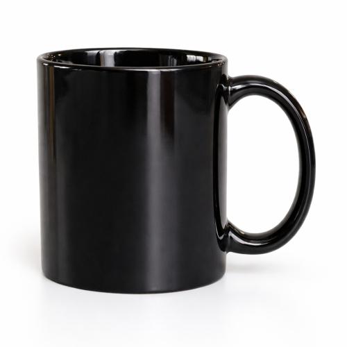 Kerámiabögre, fekete