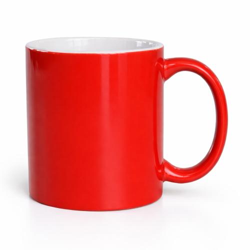 Kerámiabögre, piros