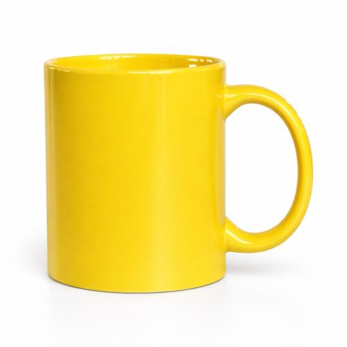 Kerámiabögre, sárga