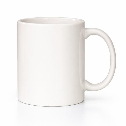 Porcelánbögre, fehér