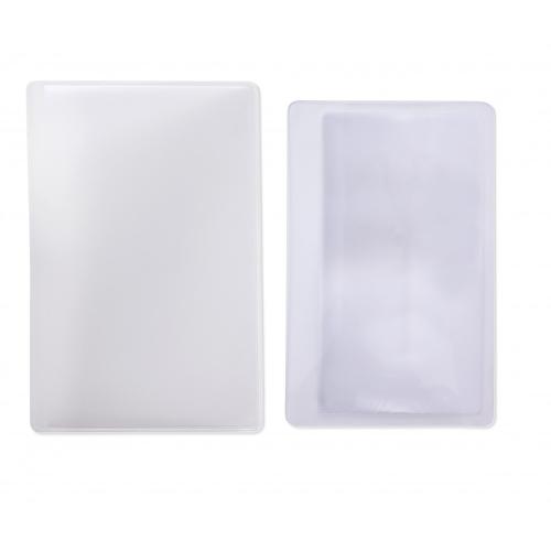 Nagyító tokban, átlátszó