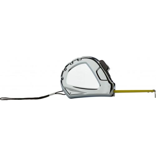 Mérőszalag, 5 m-es, ezüst