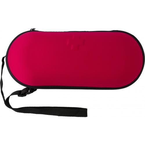 Autós elsősegélykészlet, piros