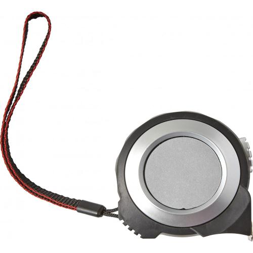 Mérőszalag, 5 m-es, ezüst