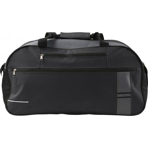 Utazótáska, 600D, fekete