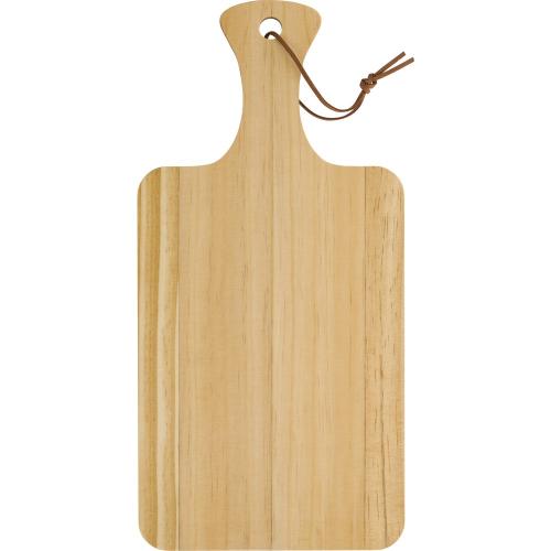 Vágódeszka, fenyőfa, barna