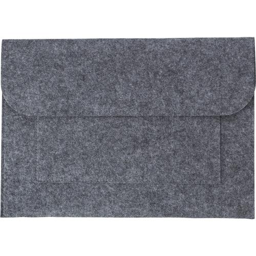 RPET filc irattáska, szürke