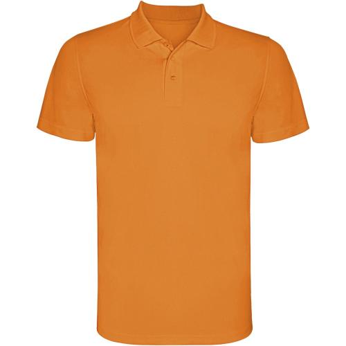 Roly Monzha gyerek sportpóló, Fluor Orange, 12