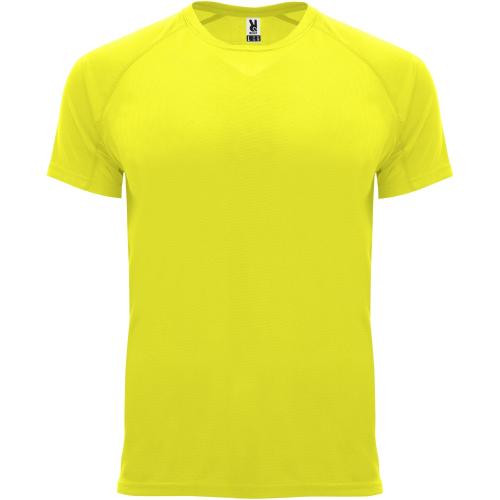 Roly Bahrain gyerek sportpóló, Fluor Yellow, 4