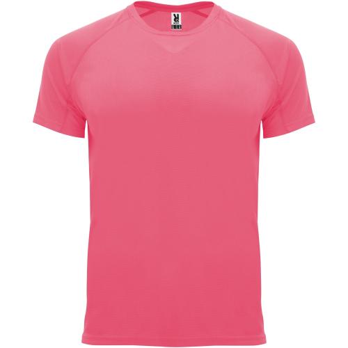 Roly Bahrain gyerek sportpóló, Fluor Lady Pink, 4