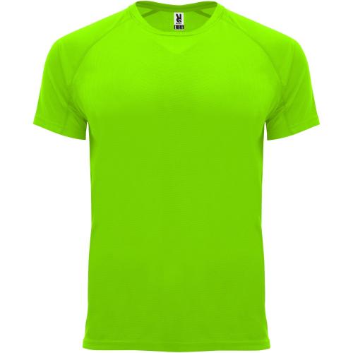 Roly Bahrain gyerek sportpóló, Fluor Green, 8