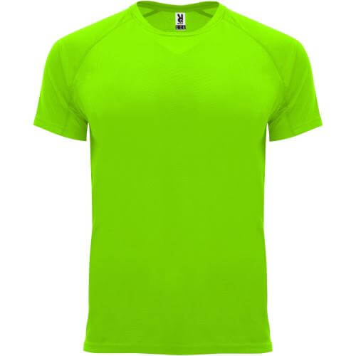 Roly Bahrain gyerek sportpóló, Fluor Green, 12