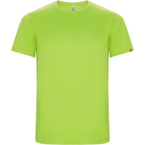 Roly Imola gyerek sportpóló, Fluor Green, 12