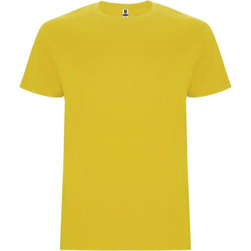 Roly Stafford gyerek pamutpóló, Yellow, 11/12