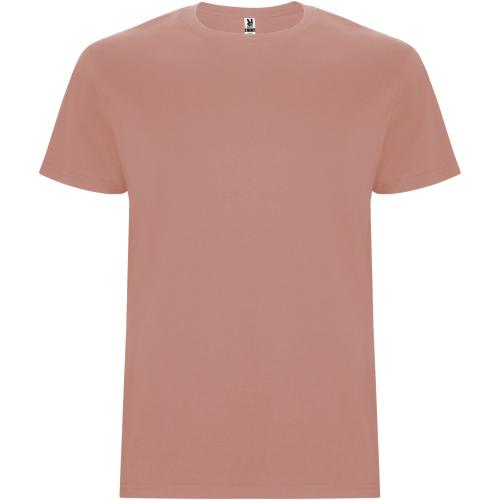 Roly Stafford gyerek pamutpóló, Clay Orange, 3/4