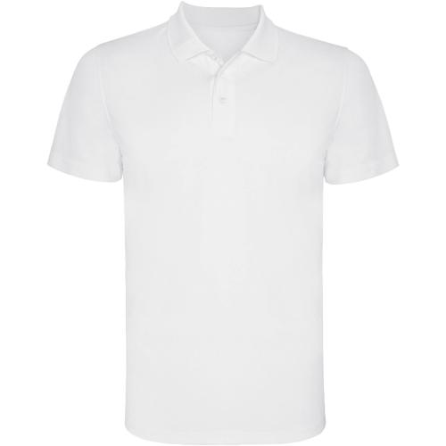 Roly Monzha férfi sportpóló, White, M