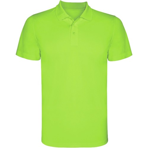 Roly Monzha férfi sportpóló, Lime / Green Lime, L
