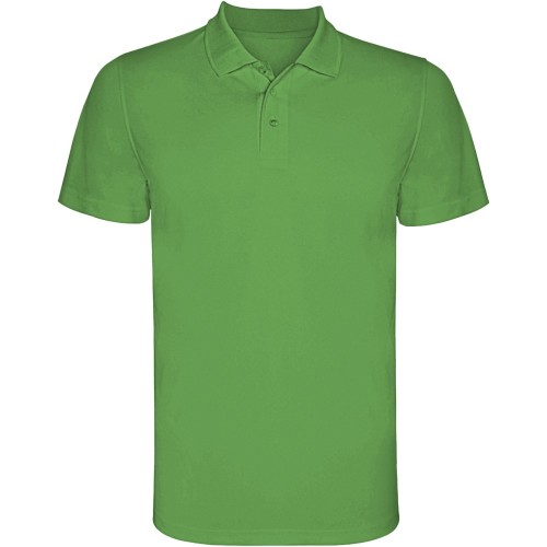 Roly Monzha férfi sportpóló, Green Fern, M