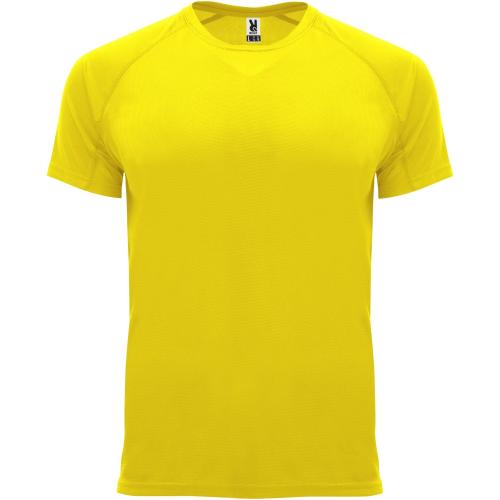 Roly Bahrain férfi sportpóló, Yellow, 3XL