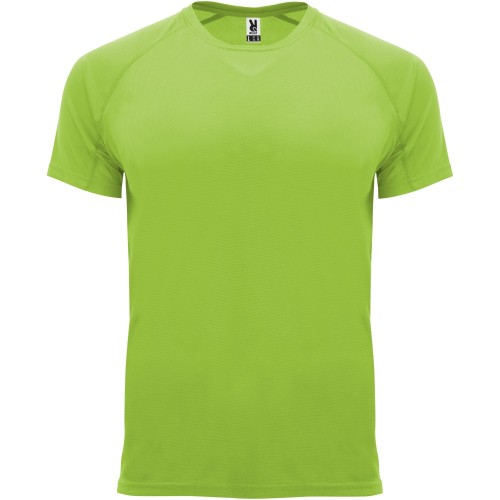 Roly Bahrain férfi sportpóló, Lime / Green Lime, S