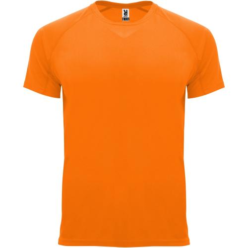 Roly Bahrain férfi sportpóló, Fluor Orange, L