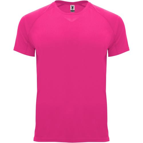 Roly Bahrain férfi sportpóló, Pink Fluor, XL