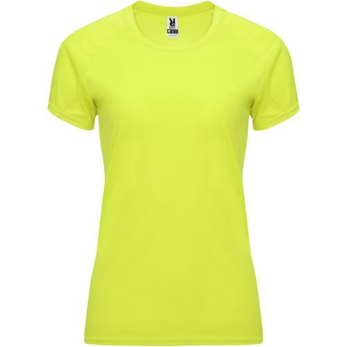 Roly Bahrain női sportpóló, Fluor Yellow, L