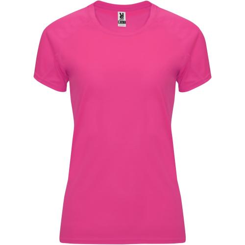Roly Bahrain női sportpóló, Pink Fluor, M