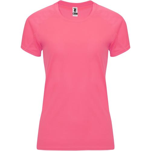Roly Bahrain női sportpóló, Fluor Lady Pink, M