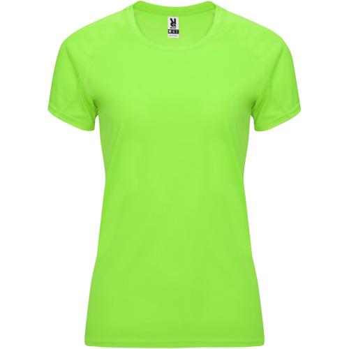 Roly Bahrain női sportpóló, Fluor Green, XL