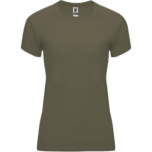 Roly Bahrain női sportpóló, Militar Green, M