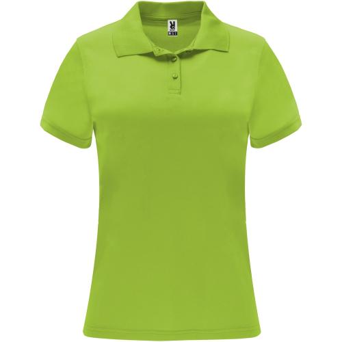 Roly Monzha női sportpóló, Lime / Green Lime, M
