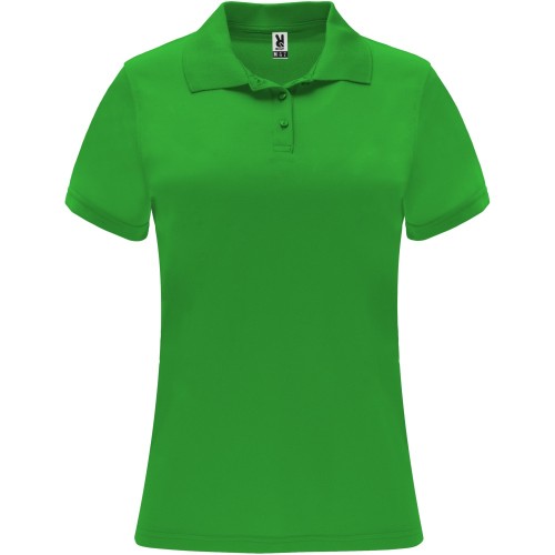 Roly Monzha női sportpóló, Green Fern, 2XL