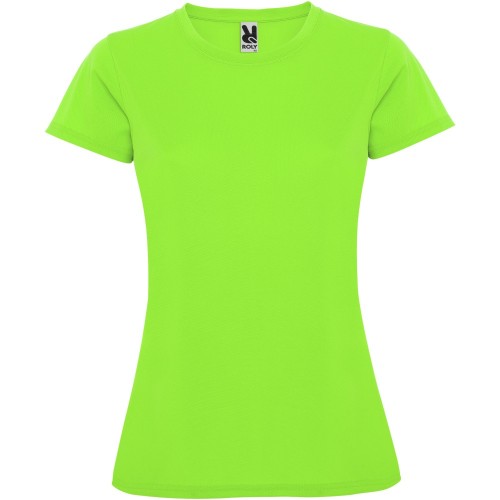Roly Montecarlo női sportpóló, Lime / Green Lime, L