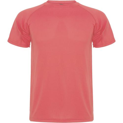 Roly Montecarlo férfi sportpóló, Fluor Coral, XL